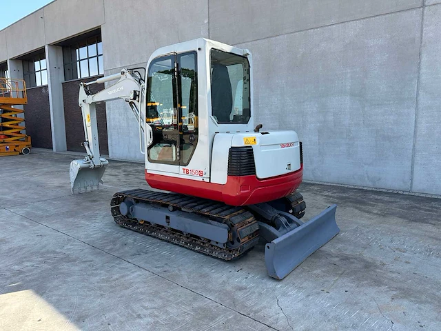 Takeuchi - tb150c - midigraafmachine - afbeelding 38 van  41