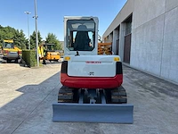 Takeuchi - tb150c - midigraafmachine - afbeelding 37 van  41