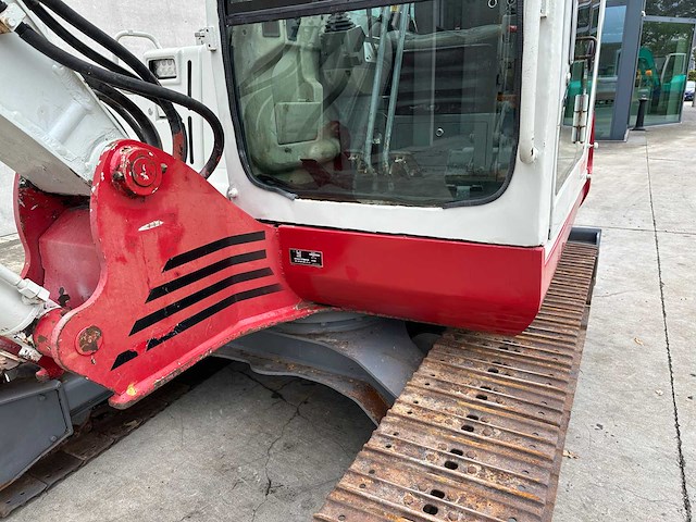 Takeuchi - tb160c - midigraafmachine - afbeelding 5 van  36