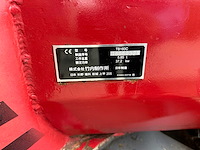 Takeuchi - tb160c - midigraafmachine - afbeelding 6 van  36