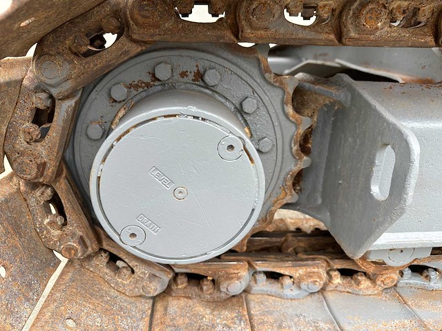 Takeuchi - tb160c - midigraafmachine - afbeelding 9 van  36