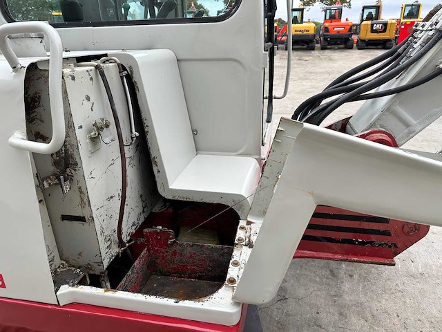Takeuchi - tb160c - midigraafmachine - afbeelding 21 van  36