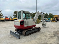 Takeuchi - tb160c - midigraafmachine - afbeelding 31 van  36