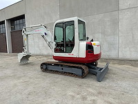 Takeuchi - tb160c - midigraafmachine - afbeelding 33 van  36