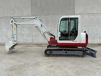 Takeuchi - tb160c - midigraafmachine - afbeelding 34 van  36
