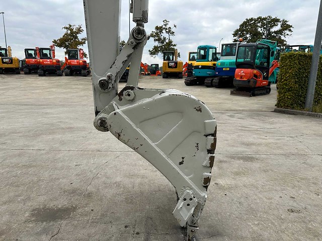 Takeuchi - tb160c - midigraafmachine - afbeelding 2 van  38