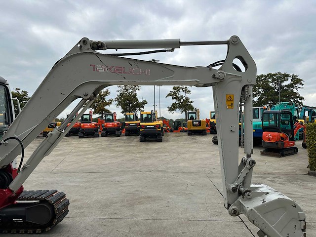 Takeuchi - tb160c - midigraafmachine - afbeelding 3 van  38