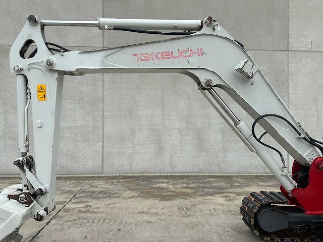 Takeuchi - tb160c - midigraafmachine - afbeelding 4 van  38