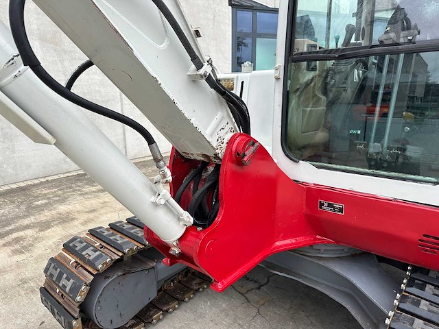 Takeuchi - tb160c - midigraafmachine - afbeelding 5 van  38