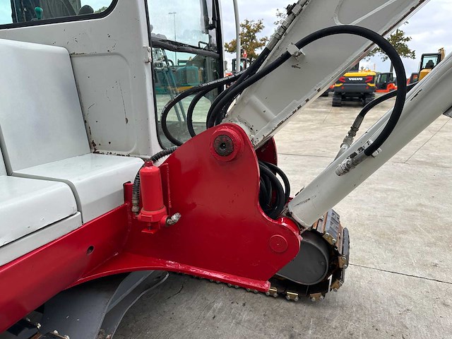 Takeuchi - tb160c - midigraafmachine - afbeelding 6 van  38