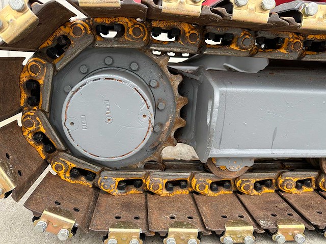 Takeuchi - tb160c - midigraafmachine - afbeelding 8 van  38