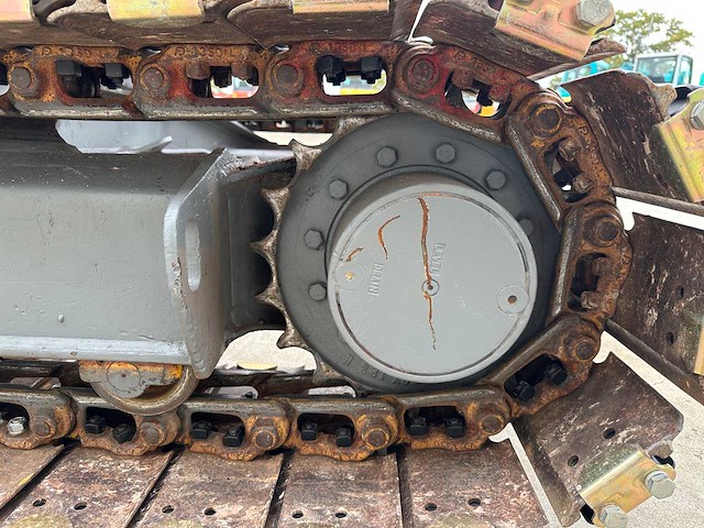 Takeuchi - tb160c - midigraafmachine - afbeelding 10 van  38