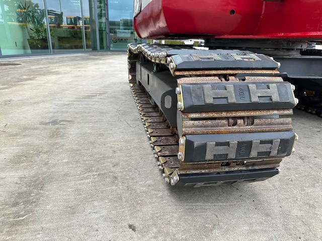 Takeuchi - tb160c - midigraafmachine - afbeelding 11 van  38