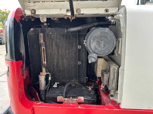 Takeuchi - tb160c - midigraafmachine - afbeelding 13 van  38