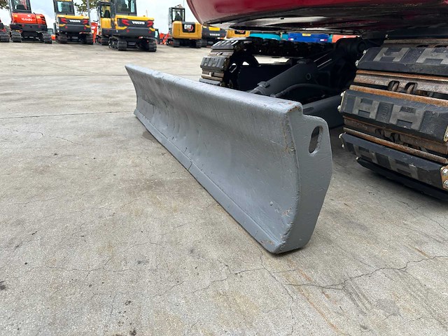 Takeuchi - tb160c - midigraafmachine - afbeelding 14 van  38