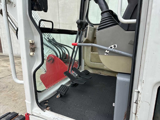 Takeuchi - tb160c - midigraafmachine - afbeelding 25 van  38