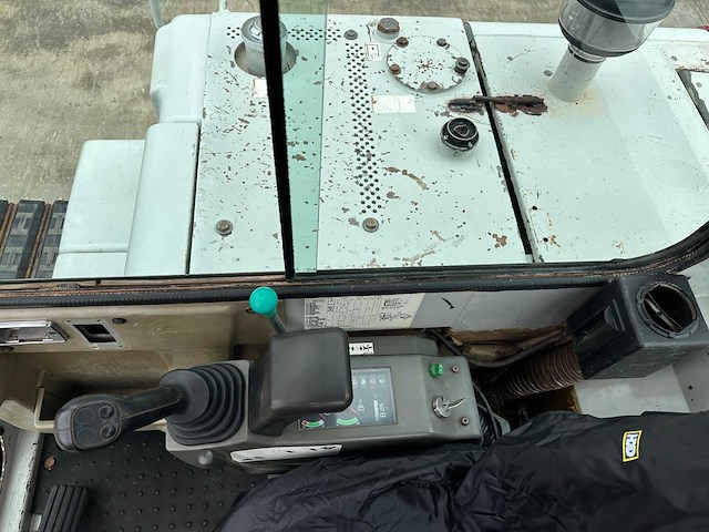 Takeuchi - tb160c - midigraafmachine - afbeelding 27 van  38