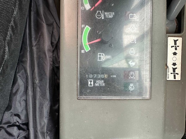 Takeuchi - tb160c - midigraafmachine - afbeelding 30 van  38