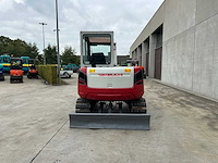Takeuchi - tb160c - midigraafmachine - afbeelding 34 van  38