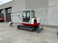 Takeuchi - tb160c - midigraafmachine - afbeelding 35 van  38
