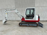 Takeuchi - tb160c - midigraafmachine - afbeelding 36 van  38