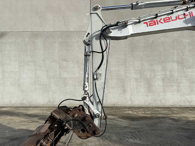 Takeuchi - tb175 - midigraafmachine - afbeelding 5 van  37