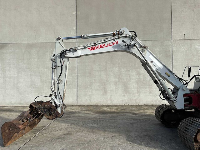 Takeuchi - tb175 - midigraafmachine - afbeelding 7 van  37