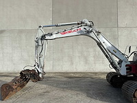 Takeuchi - tb175 - midigraafmachine - afbeelding 7 van  37