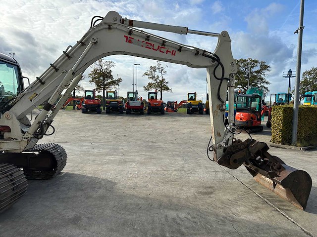 Takeuchi - tb175 - midigraafmachine - afbeelding 8 van  37