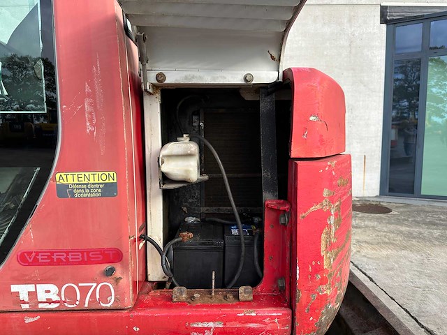 Takeuchi - tb175 - midigraafmachine - afbeelding 24 van  37