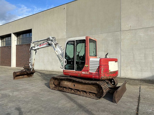 Takeuchi - tb175 - midigraafmachine - afbeelding 34 van  37