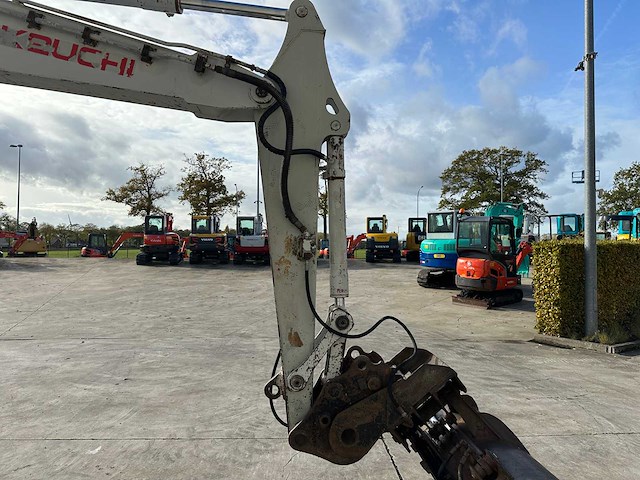 Takeuchi - tb175 - midigraafmachine - afbeelding 6 van  37