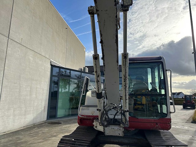 Takeuchi - tb175 - midigraafmachine - afbeelding 9 van  37