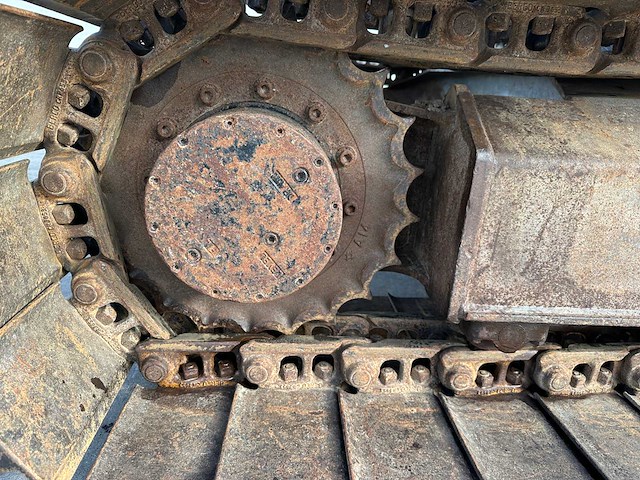 Takeuchi - tb175 - midigraafmachine - afbeelding 14 van  37