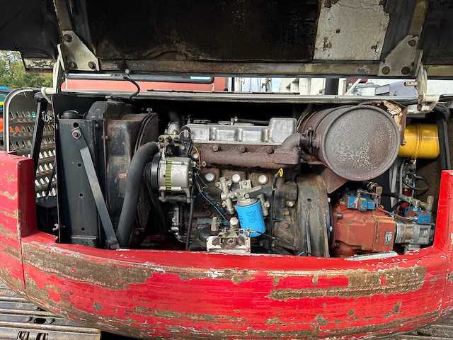 Takeuchi - tb175 - midigraafmachine - afbeelding 21 van  37