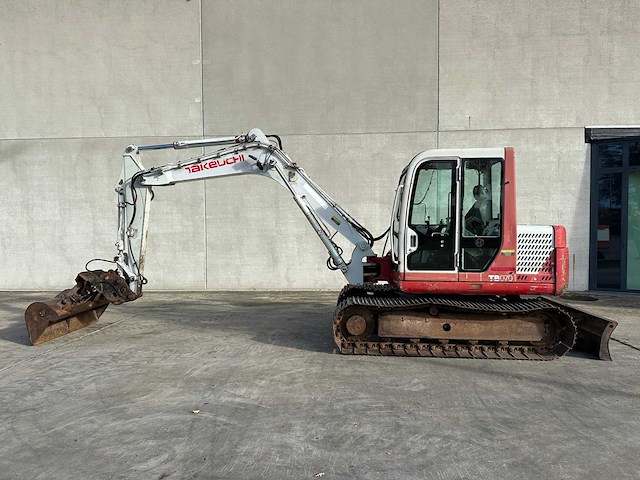 Takeuchi - tb175 - midigraafmachine - afbeelding 35 van  37