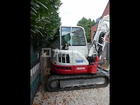 Takeuchi minigraafmachine tb257fr - afbeelding 2 van  37