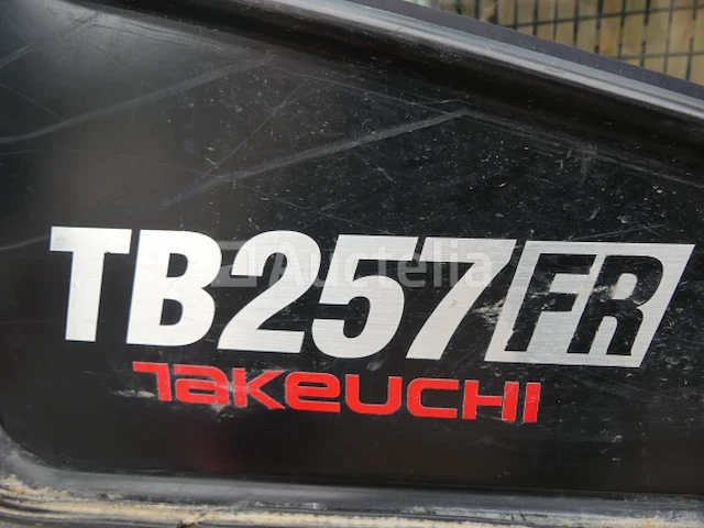 Takeuchi minigraafmachine tb257fr - afbeelding 5 van  37
