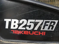 Takeuchi minigraafmachine tb257fr - afbeelding 5 van  37
