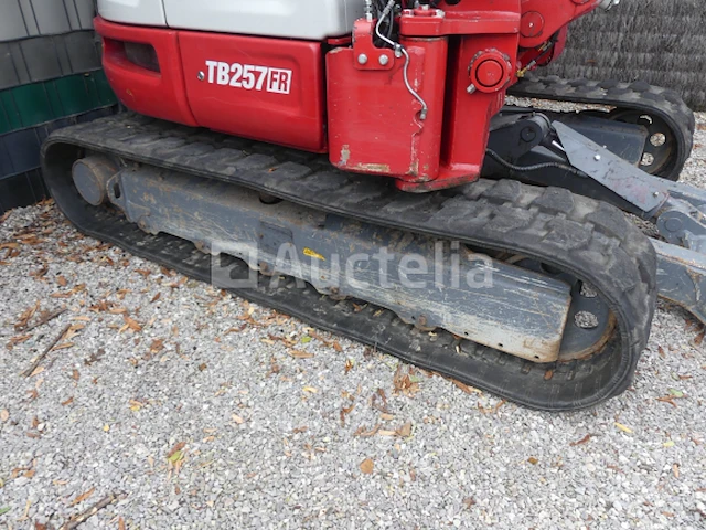 Takeuchi minigraafmachine tb257fr - afbeelding 21 van  37