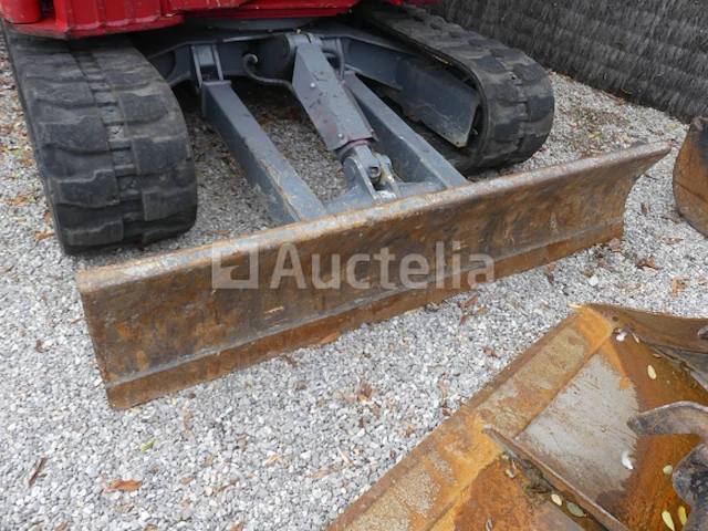 Takeuchi minigraafmachine tb257fr - afbeelding 24 van  37