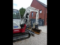 Takeuchi minigraafmachine tb257fr - afbeelding 32 van  37