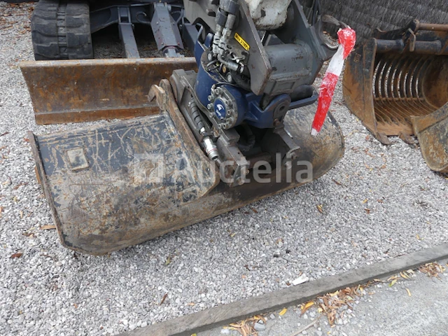 Takeuchi minigraafmachine tb257fr - afbeelding 35 van  37