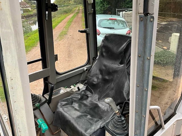 Takeuchi tb015 minigraafmachine - afbeelding 5 van  21