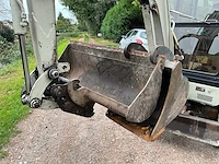 Takeuchi tb015 minigraafmachine - afbeelding 11 van  21