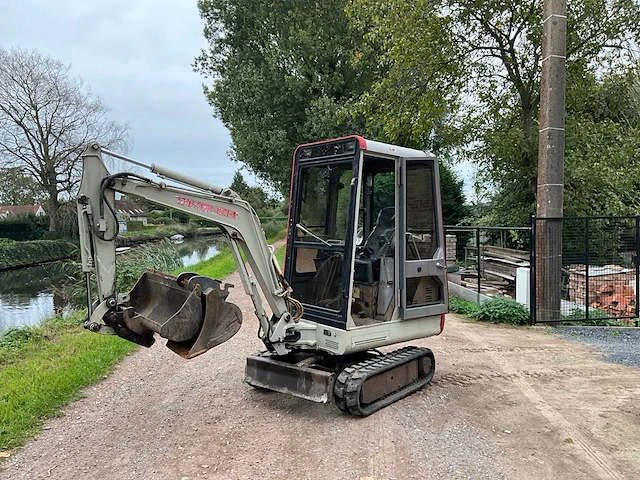 Takeuchi tb015 minigraafmachine - afbeelding 1 van  21