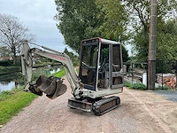 Takeuchi tb015 minigraafmachine - afbeelding 1 van  21
