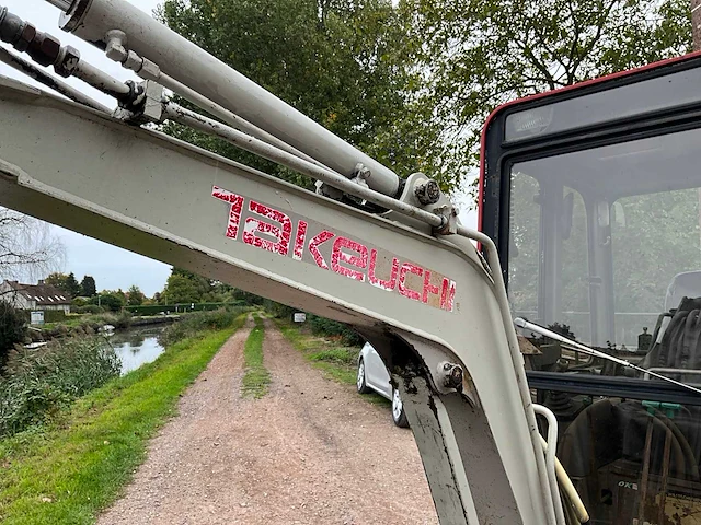 Takeuchi tb015 minigraafmachine - afbeelding 13 van  21