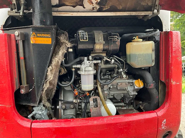 Takeuchi tb015 minigraafmachine - afbeelding 14 van  21