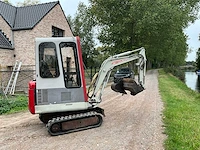 Takeuchi tb015 minigraafmachine - afbeelding 15 van  21